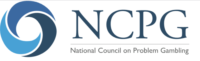 National Council on Problem Gambling official logo